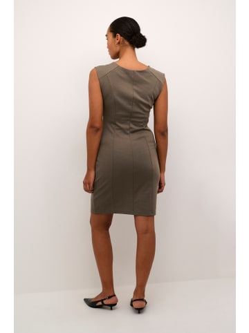 Kaffe Kleid KAindia Slim fit in Major Brown