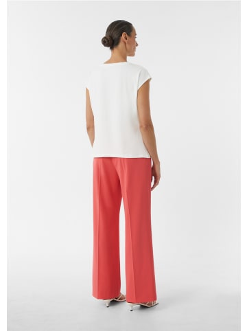 comma T-Shirt in 01E1_weiß