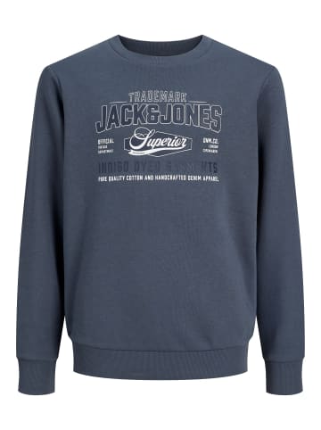 JACK & JONES Junior Sweatshirt in Turbulence
