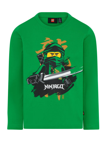 LEGO wear Langarmshirt LWTAYLOR 614 in green