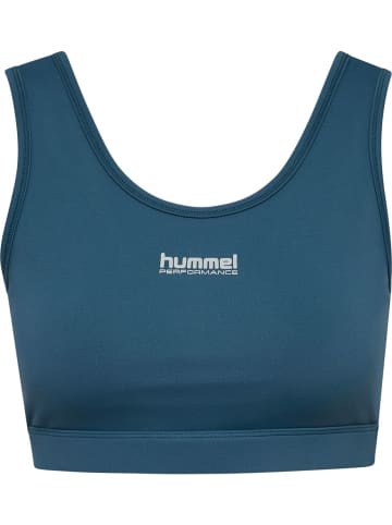 Hummel Sport-BH "Hiit Intensity Bra" in Blau