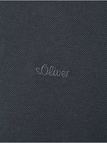 s.Oliver Poloshirt in anthrazit