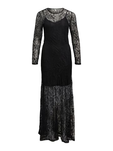 Object Maxikleid in Black