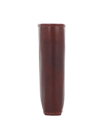 Greenburry Rugged Geldbörse RFID Schutz Leder 12.5 cm brown