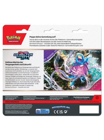 Pokémon Pii | 3 Booster-Packs | Pokemon Karmesin & Purpur | Karten deutsch