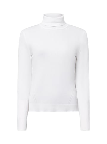 comma Strickpullover in weiß - 0001