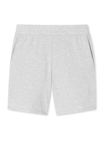 Schiesser Pyjamahose Mix & Relax kurz in grau-mel.