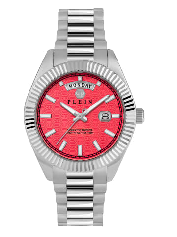 Philipp Plein Quarzuhr PWPNA0224 in Silber