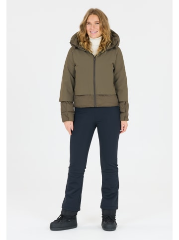 Athlecia Freizeitjacke Heley in 1266 Black Olive