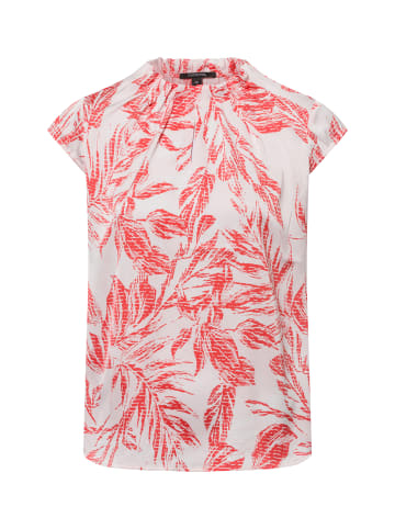 comma Bluse in koralle rosa