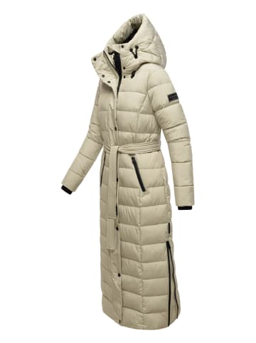 Navahoo Steppmantel Das Teil XIV in Pebble Grey