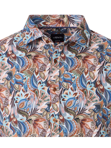 Venti Businesshemd in Orange