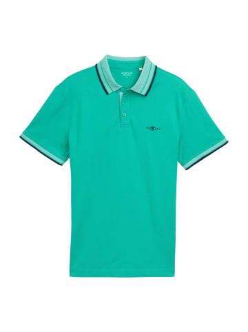 Tom Tailor Poloshirt in grün