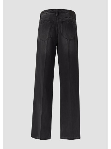 s.Oliver Jeans-Hose SURI in 99Z9_schwarz