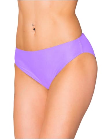 Aquarti Bikinihose in lila