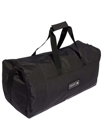 adidas 4Athlts Duffle 70 - Sporttasche 65 cm L (black/white) in schwarz weiß