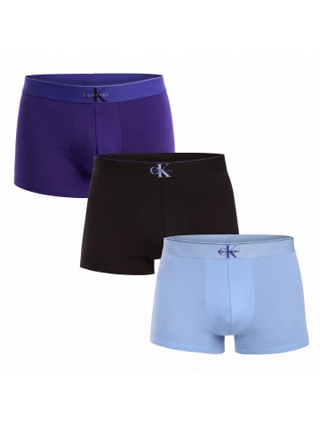 Calvin Klein 3er-Set: Boxershorts in Blue