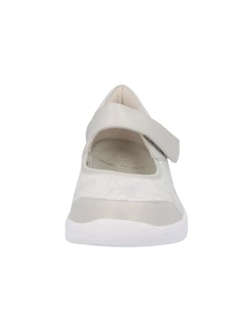 Solidus Klettschuhe Halea in space/weiss