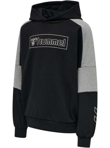 Hummel Kapuzenpullover Hmlboxline Mädchen in BLACK