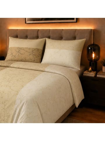 Traumschlaf Bettwäsche Soft Garden in beige