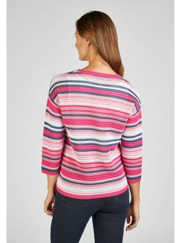 Rabe Rundhalspullover für Damen in Bunt