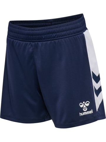 Hummel Verstellbare Taille Kurze Hose Hmlmatch Kinder in MARINE/WHITE