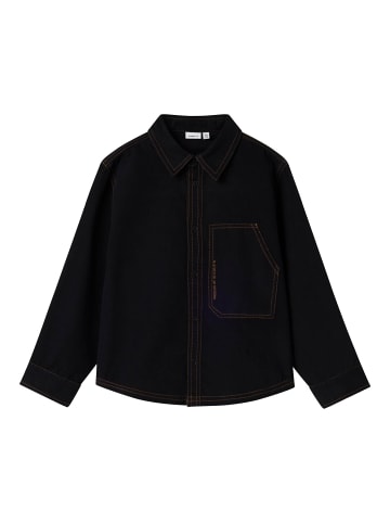 name it Overshirt in Black