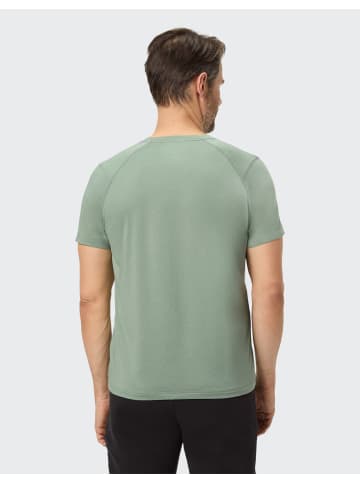 Joy Sportswear T-Shirt JULES in light moss melange