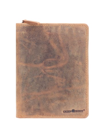 Greenburry Vintage Schreibmappe Leder 24 cm brown