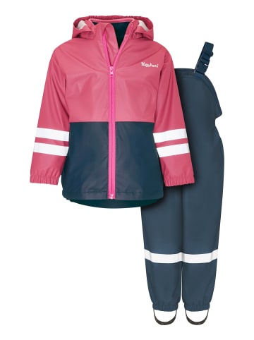 Playshoes Regen-Set 3-in-1 in marine