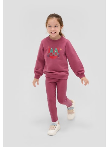 s.Oliver Sweatshirt langarm in Pink