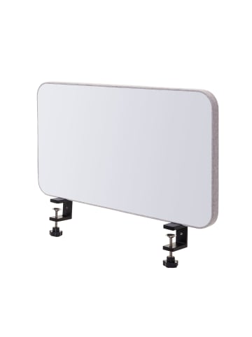 MCW Tisch-Whiteboard G74, 60x35cm grau