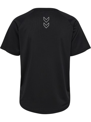 Hummel T-Shirt Hmlcourt Paddeltennis Damen in BLACK