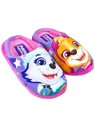 Paw Patrol Hausschuhe PAW Patrol Skye & Everest in Lila