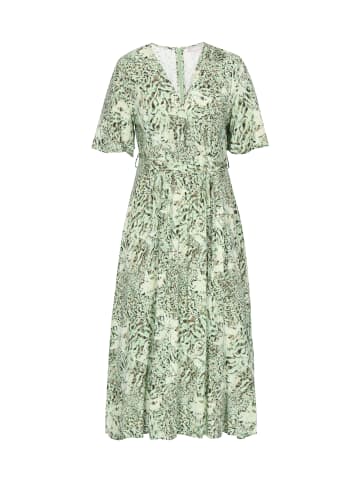 Usha Women Dress in green