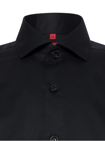 Finshley & Harding Businesshemd - Bügelfrei in schwarz