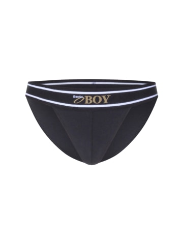 Oboy Tanga BERLIN in schwarz