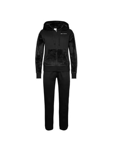 Champion Trainingsanzug Sweatsuit in schwarz