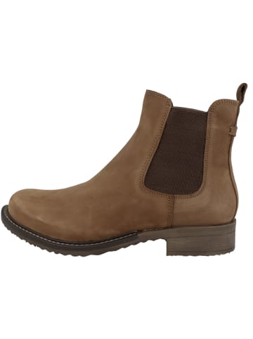 Tamaris Chelsea Boots 1-25422-29 in braun