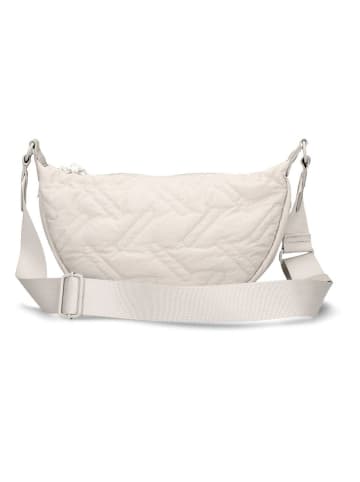 Zwei Cleo Umhängetasche 30 cm in sand