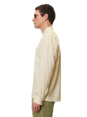 Marc O'Polo Langarm FreizeitHemd für Herren in beige