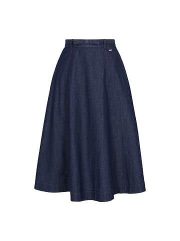 DreiMaster Women Skirt in navy denim