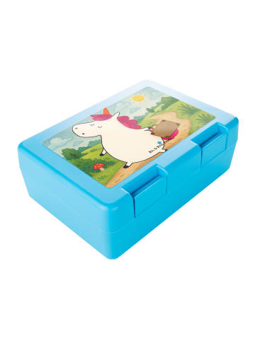 Mr. & Mrs. Panda Lunchbox Einhorn Koffer Design ohne Spruch in Weiß