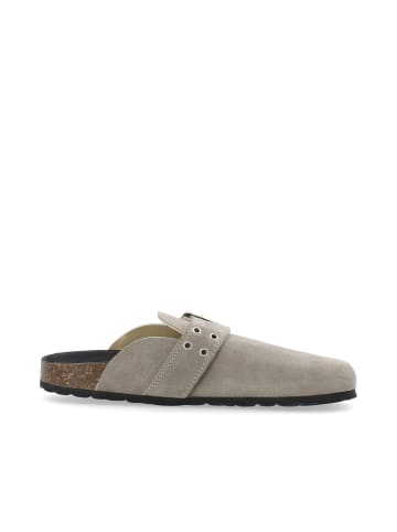 Bianco Mules in Sand