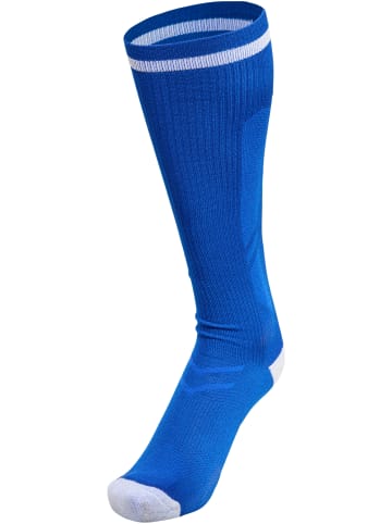 Hummel Hummel High Indoor Socken Elite Multisport Erwachsene Schnelltrocknend in TRUE BLUE/WHITE