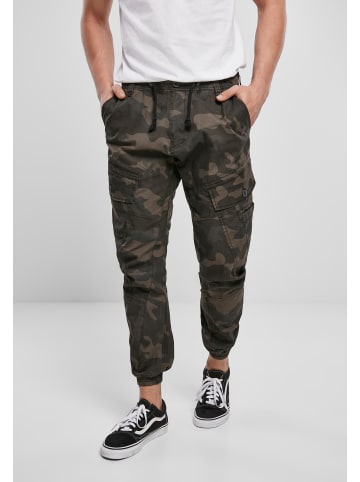 Brandit Hosen in dark camo