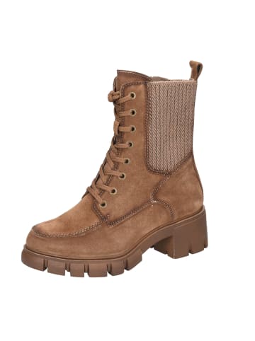 Tamaris Schnürstiefelette in braun