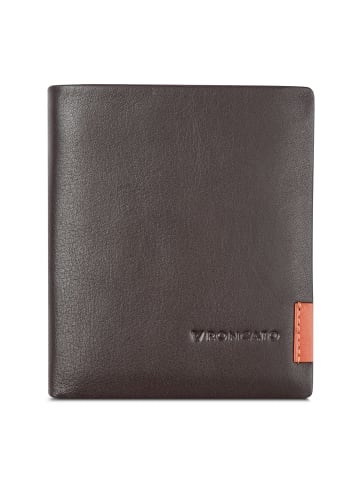 Roncato Monaco Geldbörse Leder 9 cm in brown