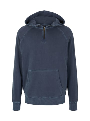 TOM TAILOR Denim Hoodie in sky captain blue