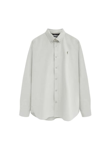 Polo Club Hemd MAN RIGBY GO OXFORD BRUSHED IO LONG SLEEVE REGULAR FIT in Sagegrün